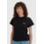 BABY TEE PATCH LOGO PRETO G