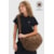 BANANA BAG BAW PRINTS CHEETAH CHOCOLATE U