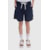 BEACH SHORT BOX LOGO AZUL MARINHO P