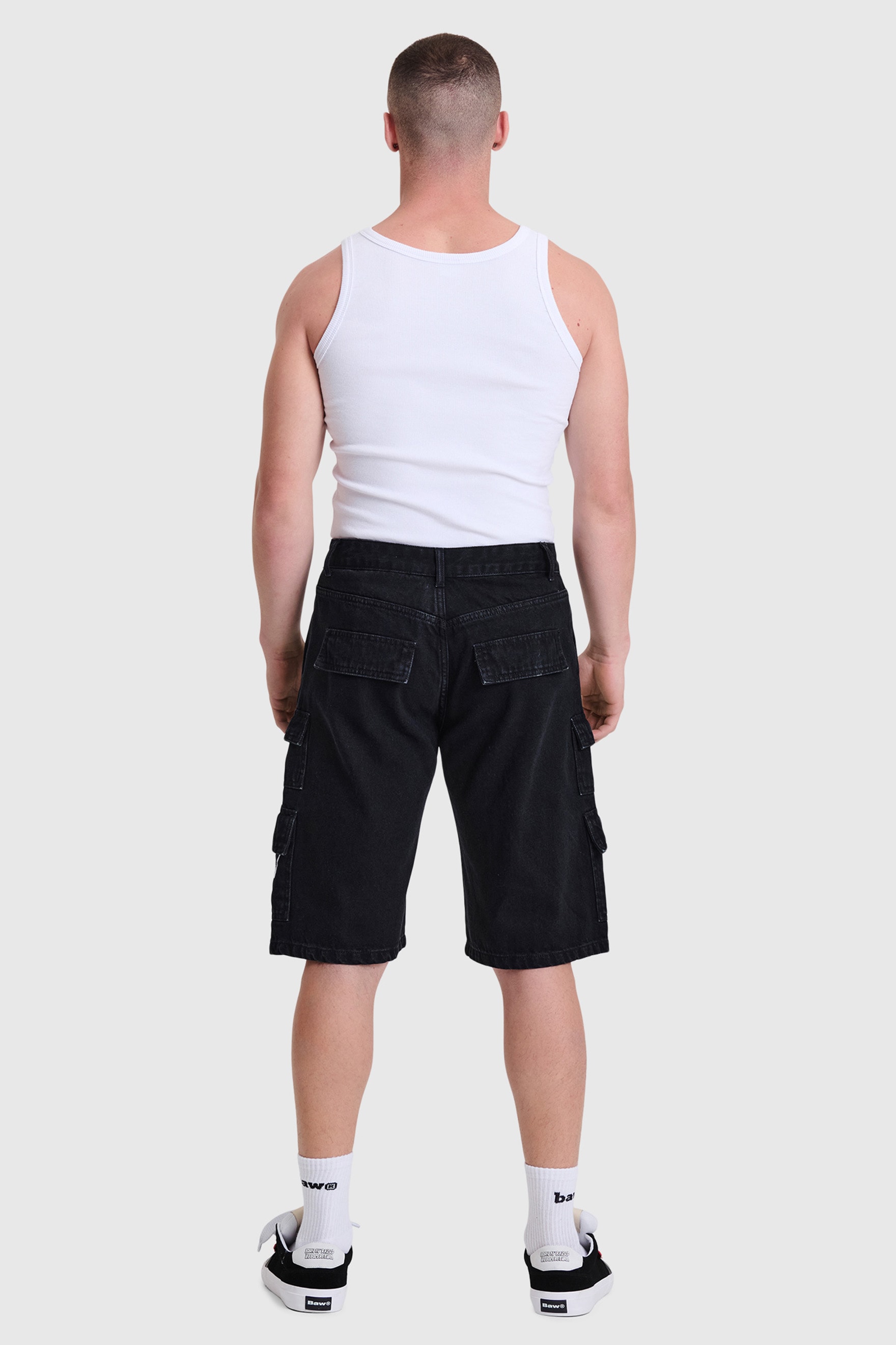 BERMUDA CARGO BAGGY BAW SUBSCRIPT