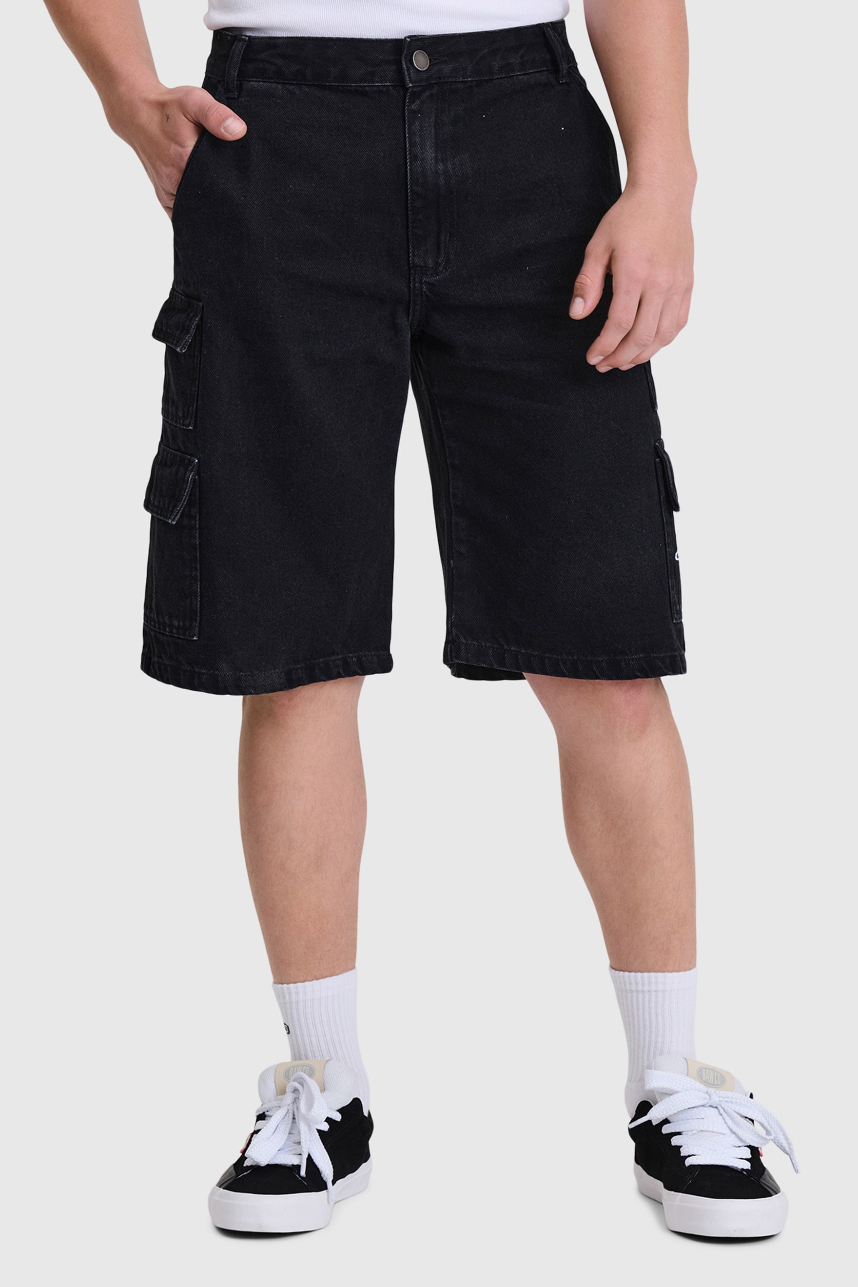 BERMUDA CARGO BAGGY BAW SUBSCRIPT