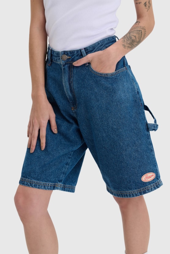 BONÉ DAD HAT DENIM BAW X CHEVROLET