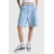 BERMUDA JEANS REGULAR LOGO JEANS CLARO 36