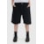 BERMUDA JEANS REGULAR LOGO PRETO 36