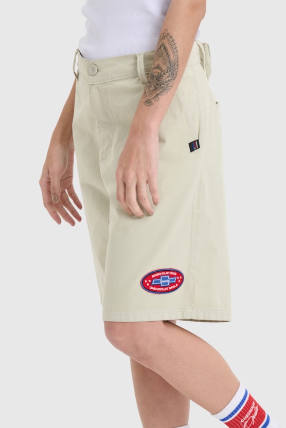 BONÉ DAD HAT DENIM BAW X CHEVROLET