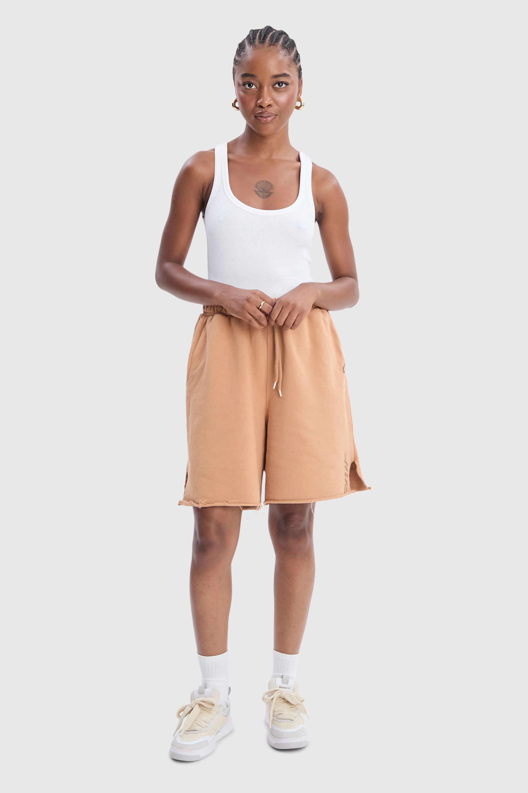 パンツ entire studios / HOUSE SHORT CAMEL BERMUDA NEW ESSENTIAL DIGITAL