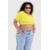 BLUSA SUNSHINE AMARELO  GG
