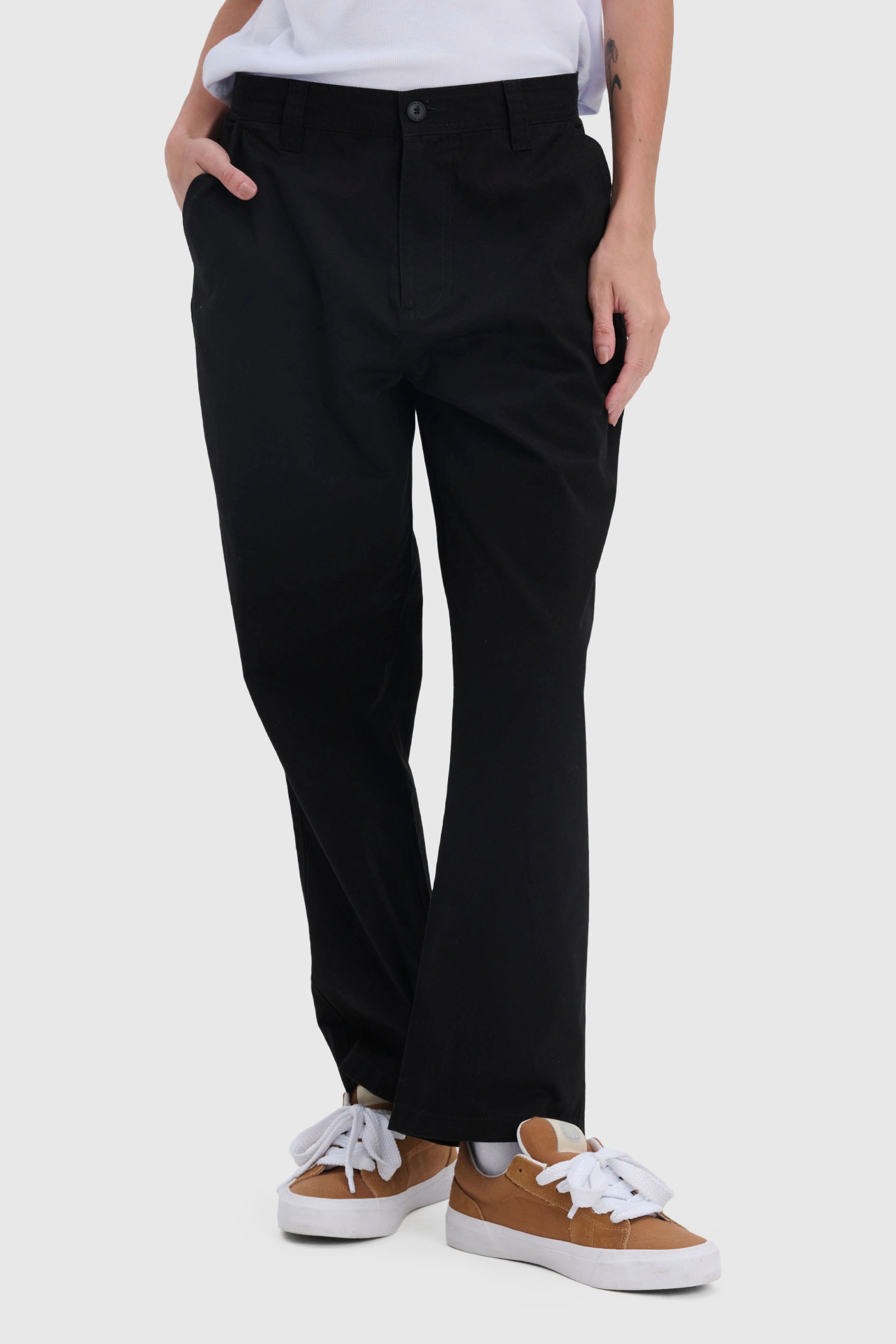 CALCA CHINO BOX LOGO