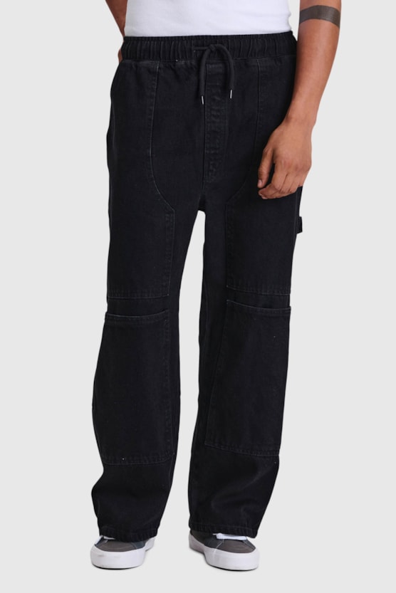 Subscript W Calças Baw: jeans, wide, cargo e mais do PP ao 3G