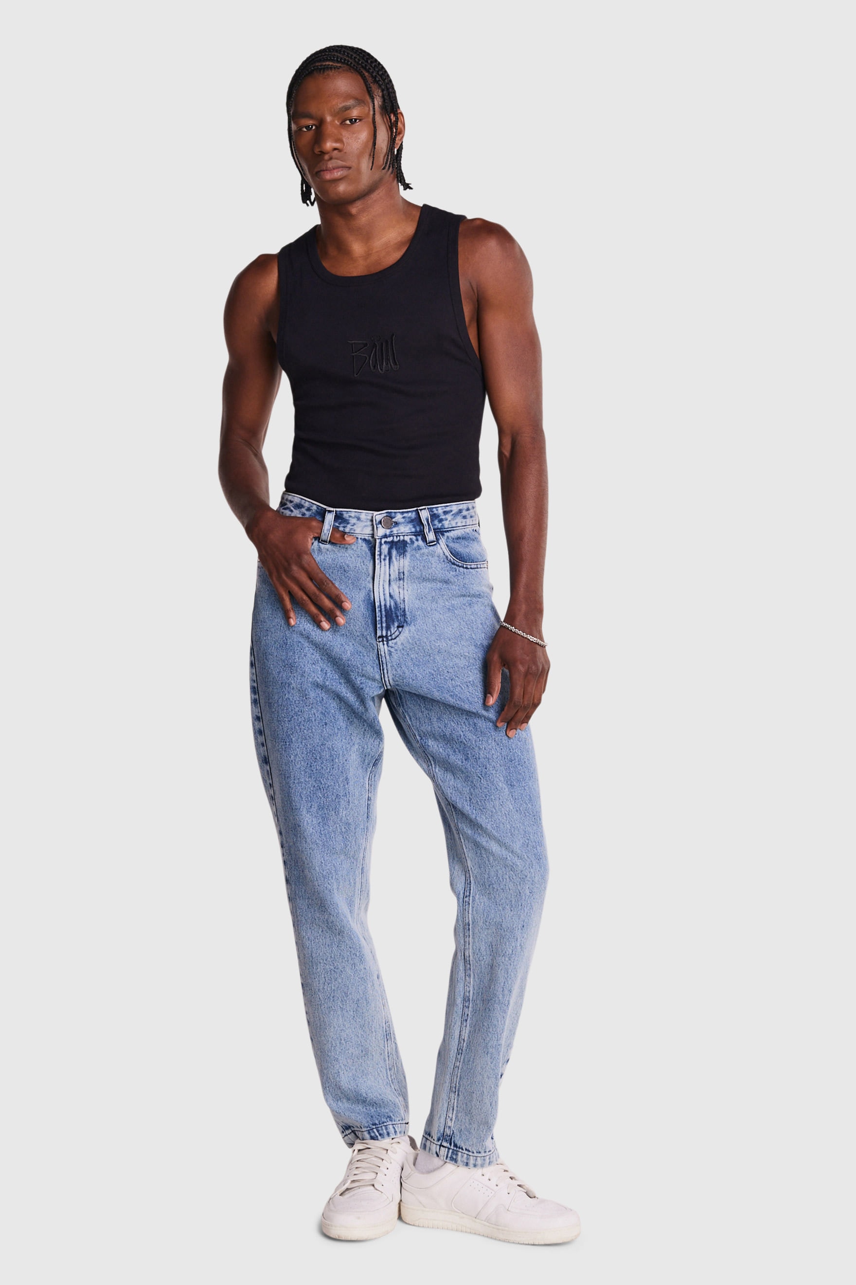 CALCA JEANS MOM HIGH WAVY DAYZ