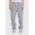 CALCA JOGGER BOX LOGO CINZA MESCLA CLARO GG