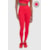 CALÇA LEGGING FRISO BAW ATHLETICS VERMELHO P