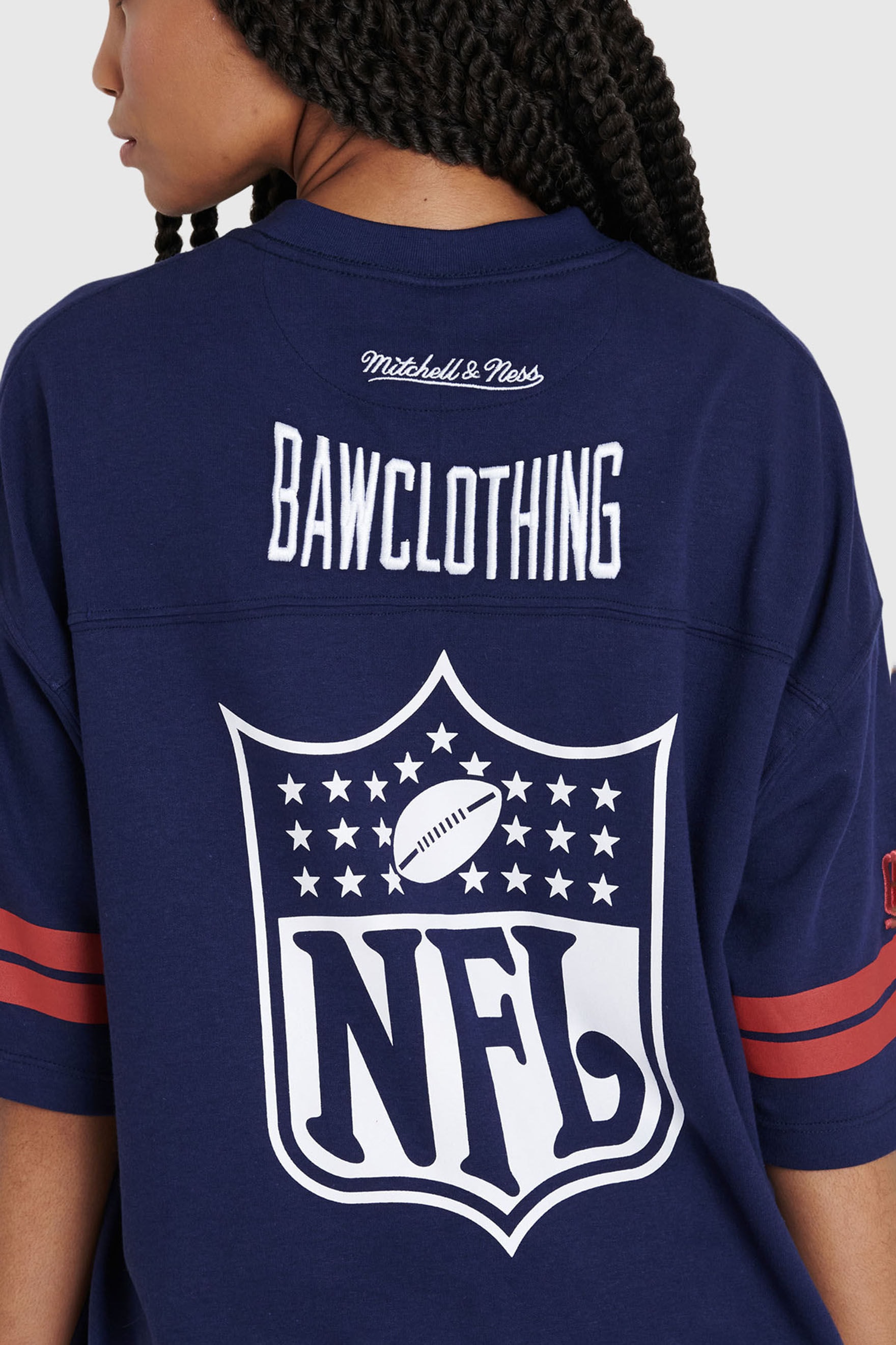 CAMISA BAW X MITCHELL E NESS X NFL NY GIANTS