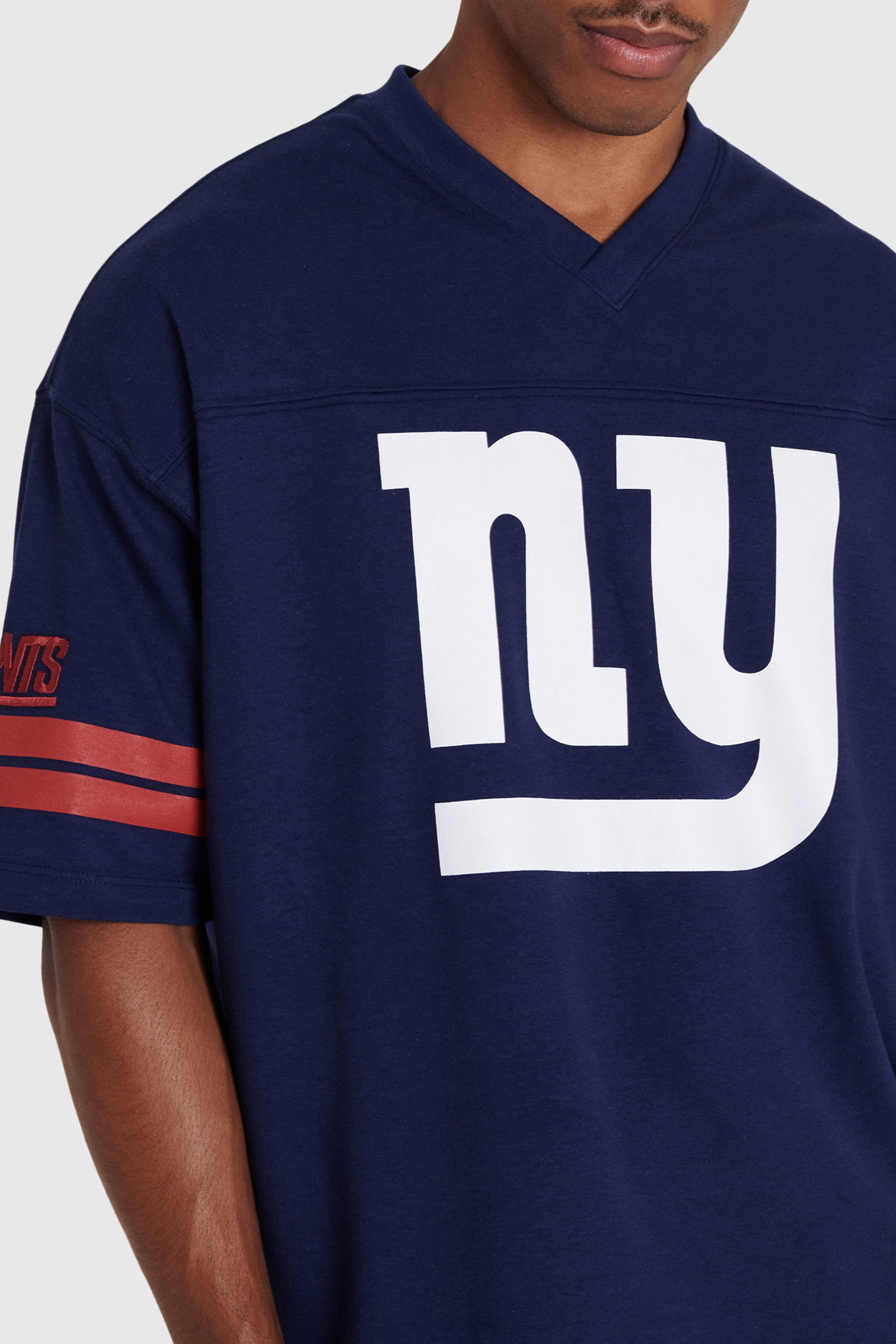 CAMISA BAW X MITCHELL E NESS X NFL NY GIANTS