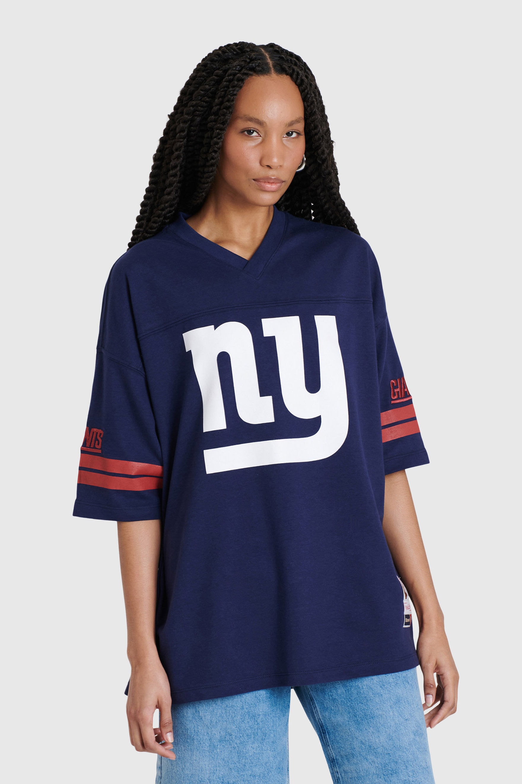 CAMISA BAW X MITCHELL E NESS X NFL NY GIANTS