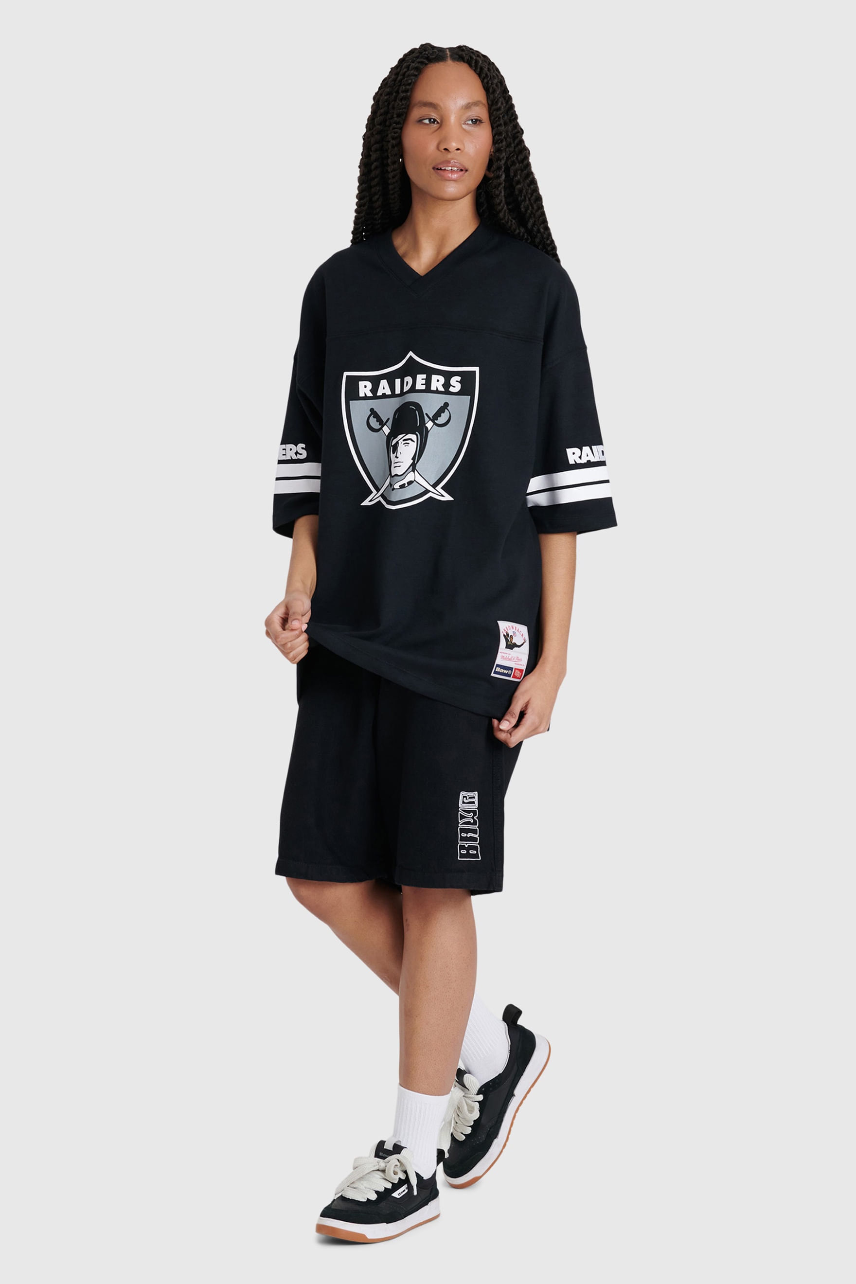 CAMISA BAW X MITCHELL E NESS X NFL RAIDERS