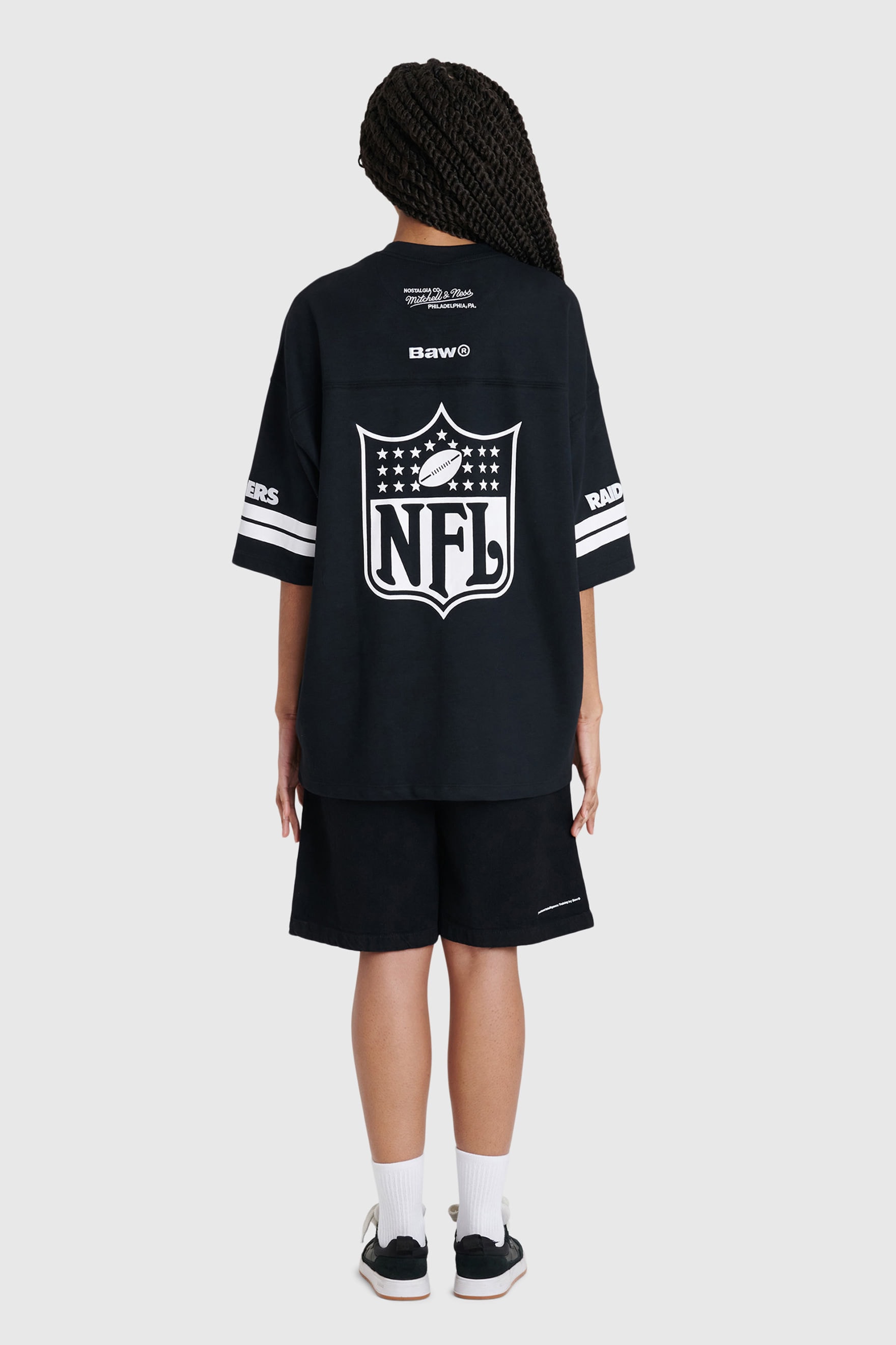 CAMISA BAW X MITCHELL E NESS X NFL RAIDERS