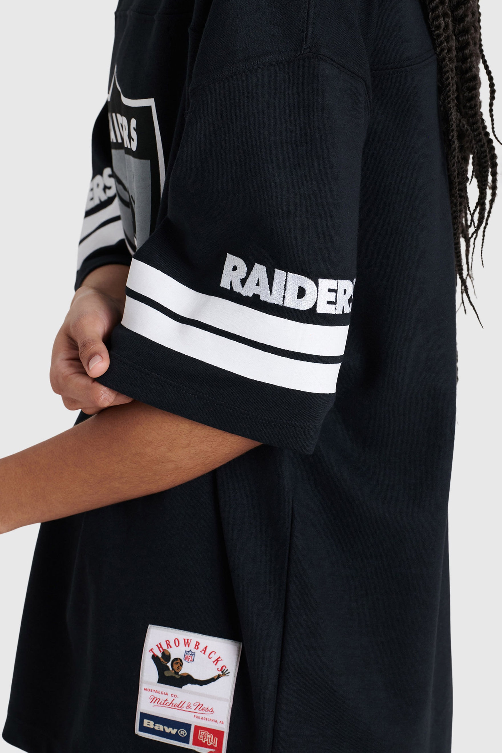 CAMISA BAW X MITCHELL E NESS X NFL RAIDERS