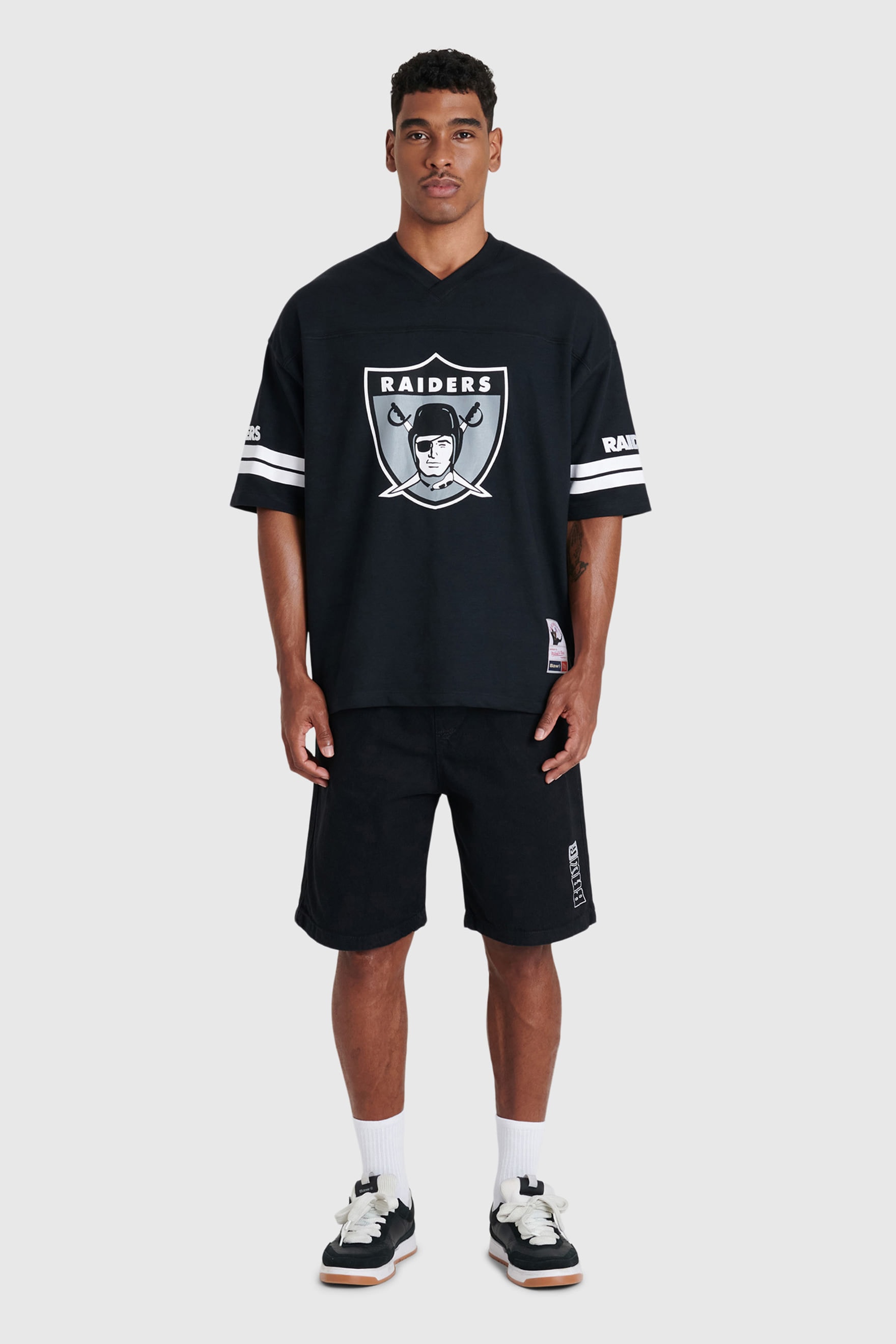 CAMISA BAW X MITCHELL E NESS X NFL RAIDERS