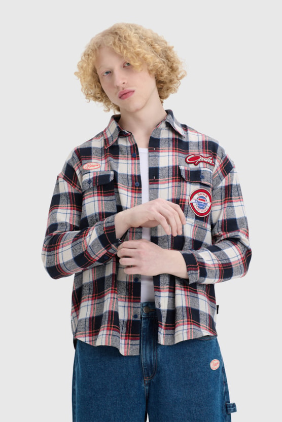 CAMISA LS BAW X CHEVROLET