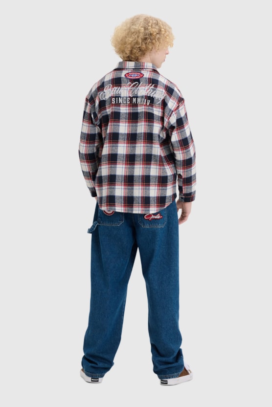 CAMISA LS BAW X CHEVROLET