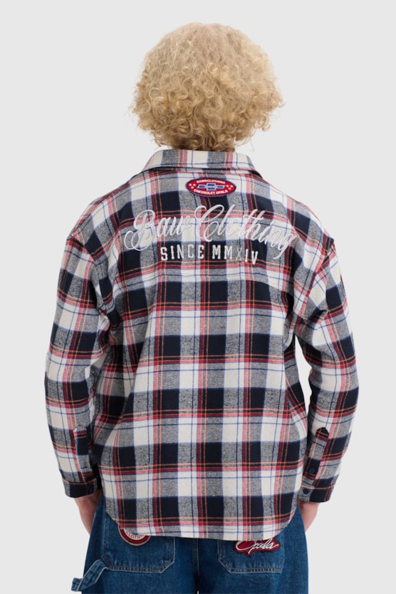 CAMISA LS BAW X CHEVROLET
