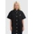 CAMISA MANGA CURTA PATCH LOGO PRETO GG