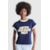 CAMISETA BABY TEE BAW CREW NOISE MAKERS MARINHO GGG