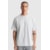 CAMISETA BASIC OVERSIZED CINZA MESCLA P