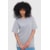 CAMISETA BASIC REGULAR CINZA MESCLA G