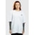 CAMISETA BASIC SUPER OVERSIZED BRANCO M