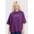 CAMISETA BOXY A.C.A.B ROXO  M