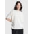 CAMISETA BOXY BASIC OFF WHITE GGG