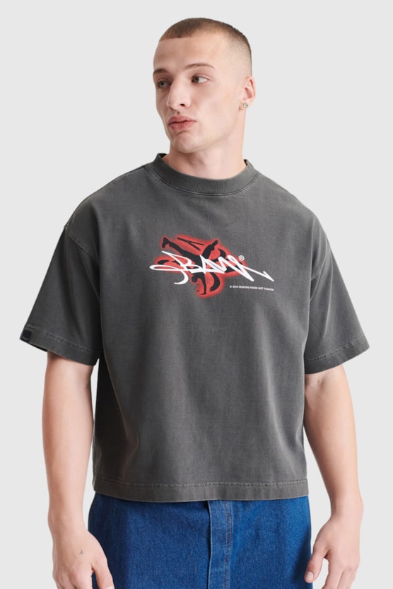 Boxy P CAMISETA BOXY BAW FLARE