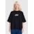 CAMISETA BOXY BAW SUBSCRIPT PRETO  M