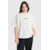 CAMISETA BOXY EARNED NOT GIVEN OFF WHITE  GGG