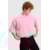 CAMISETA BOXY  NATURE ROSA M