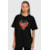 CAMISETA BR REGULAR BAW HEART PRETO M