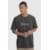 CAMISETA BR REGULAR BOOMBAP LOGO PRETO STONED G