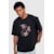 CAMISETA BR REGULAR CHAIN PRETO 3G