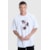 CAMISETA BR REGULAR CHAIN BRANCO G