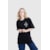 CAMISETA BR REGULAR CROSS LOGO PRETO M