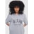 CAMISETA BR REGULAR FROM BOM RETIRO CINZA MESCLA M