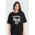 CAMISETA BR REGULAR PROCRASTINATION PRETO P