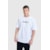 CAMISETA BR REGULAR ROUNDED LOGO BRANCO M