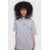 CAMISETA BR REGULAR SELFIE LOGO CINZA MESCLA GG