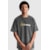 CAMISETA BR REGULAR TAG N TYPE PRETO STONED G