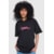 CAMISETA BR REGULAR TAGGIN LOGO PRETO M