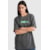 CAMISETA BR REGULAR TECHNEON PRETO STONED GG