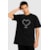 CAMISETA BR REGULAR WIRE HEART PRETO G